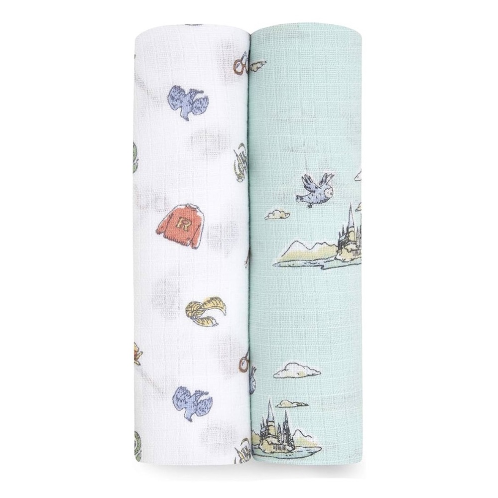 aden + anais Harry Potter Swaddle Blanket Set